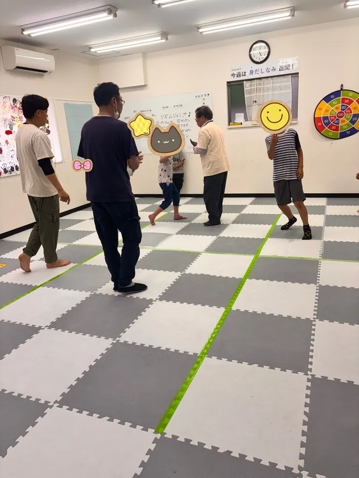 児童発達支援・放課後等デイサービスすたーりー/リズムジャンプチャレンジ🎶
