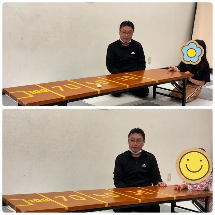 児童発達支援・放課後等デイサービスすたーりー/ペットボトルキャップカーリング💪
