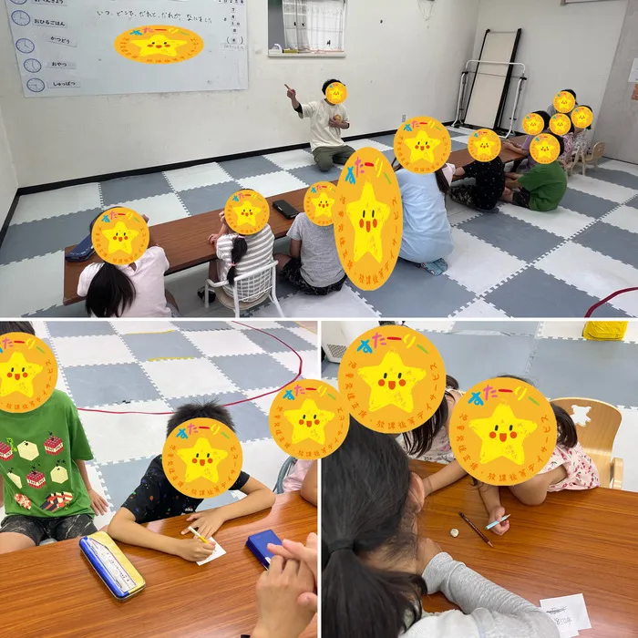児童発達支援・放課後等デイサービスすたーりー/SST✍🏻言葉をつなげてみよう～🤔💭