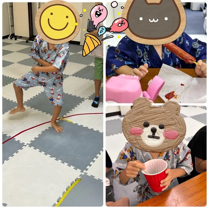 児童発達支援・放課後等デイサービスすたーりー/盆踊り大会💃
