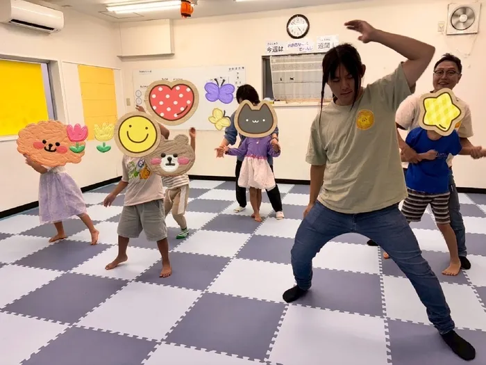 児童発達支援・放課後等デイサービスすたーりー/体を動かそう🙌🙌