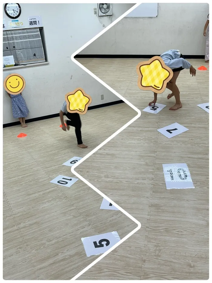 児童発達支援・放課後等デイサービスすたーりー/数字探しリレー‼️