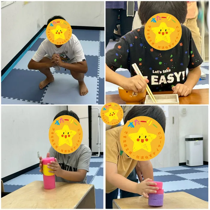 児童発達支援・放課後等デイサービスすたーりー/みんなで障害物リレー👀❤️‍🔥