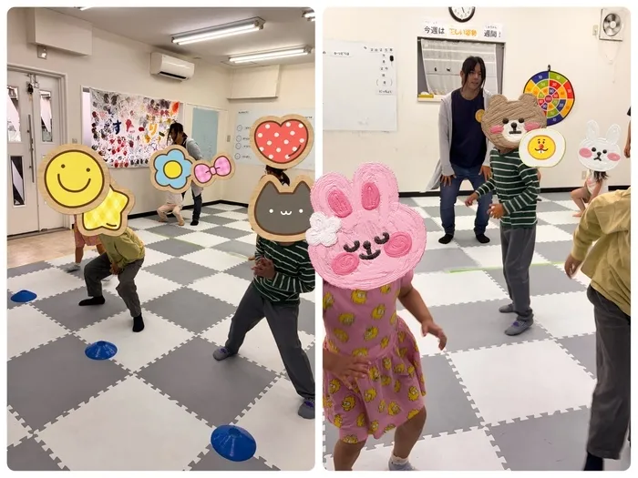 児童発達支援・放課後等デイサービスすたーりー/みんな大好きエクササイズ💪