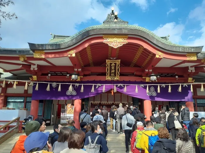 らいふ久寿川/初詣＊