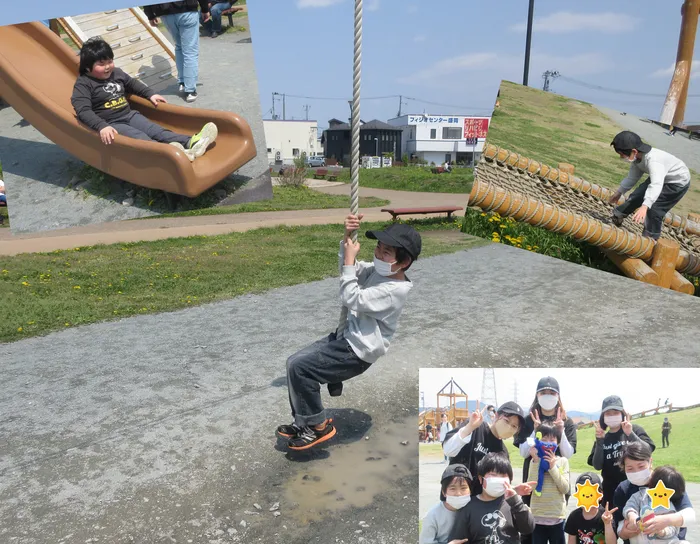 エコルド盛岡茶畑教室/公園遊び～外遊びのメリット☆