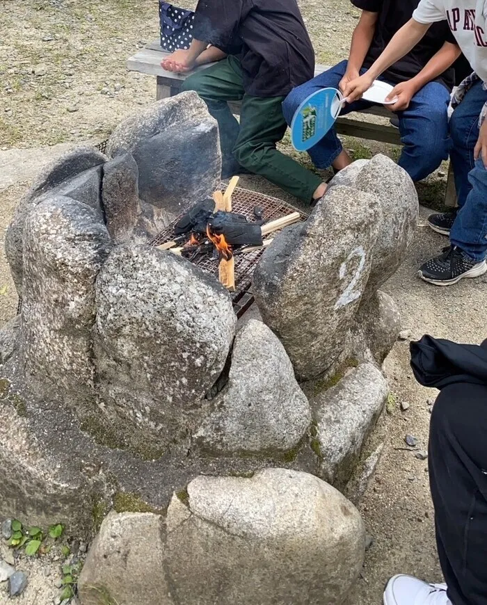 自立支援のいっぽアカデミー清水教室/くろんど園地でBBQ～！！！