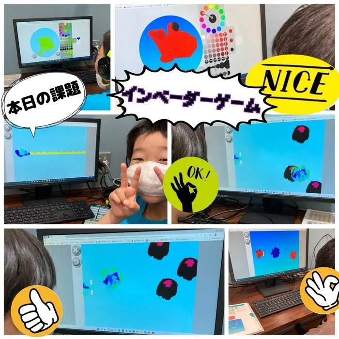 放課後等デイサービス トレインキッズ～電車好きの子ども達が集まる放課後デイ～/本日の課題は『ビスケット（プログラミング）』