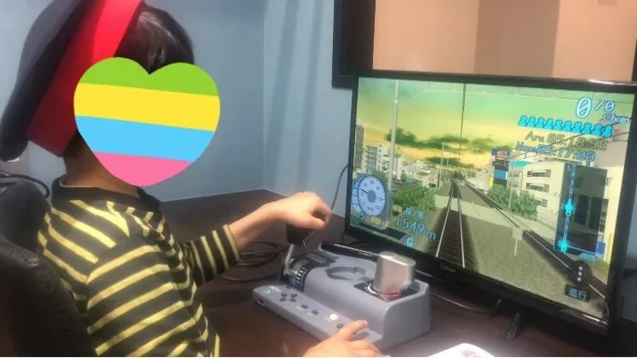 放課後等デイサービス トレインキッズ～電車好きの子ども達が集まる放課後デイ～/運転シミュレーター★