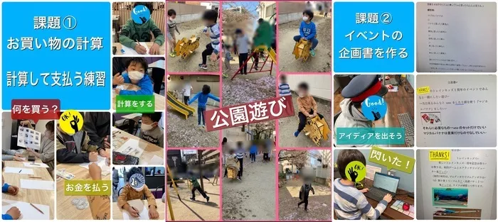 放課後等デイサービス トレインキッズ～電車好きの子ども達が集まる放課後デイ～/今日の課題は『お買い物の計算』