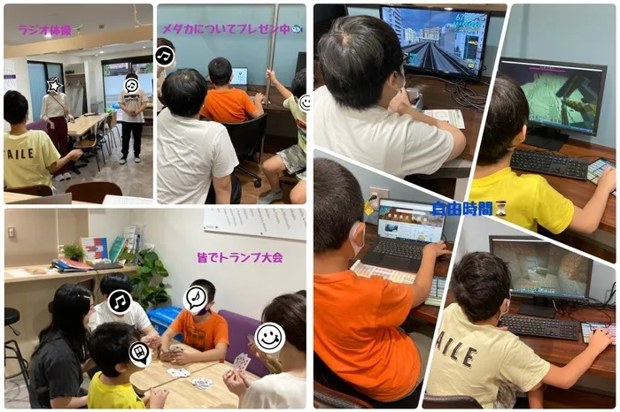 放課後等デイサービス トレインキッズ～電車好きの子ども達が集まる放課後デイ～/皆でトランプ（ババ抜き）を楽しみました！