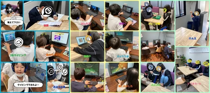 放課後等デイサービス トレインキッズ～電車好きの子ども達が集まる放課後デイ～/お友達と切磋琢磨しながら過ごしています！