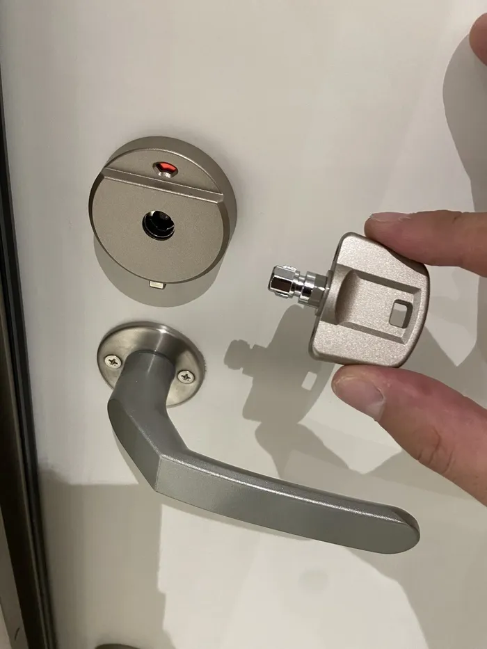 施設の内鍵はスタッフ管理です!飛び出し防止対策もバッチリ