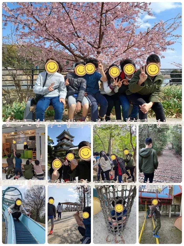 放課後等デイサービスFit's/3月24日　癒し旅！！桜3連発☆公園ソムリエ大忙し＾＾