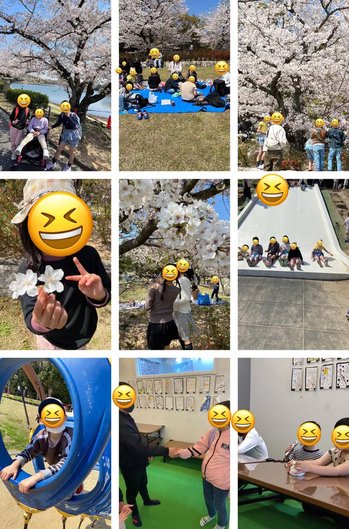 放課後等デイサービスFit's/3月30日 洲原公園へお花見編🌸