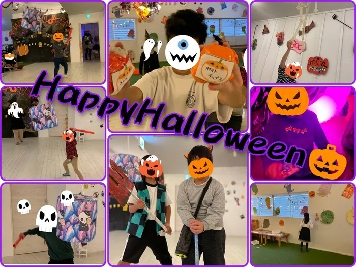 放課後等デイサービスFit's/10月30日 ハロウィンパーティー🎃第二弾🎊