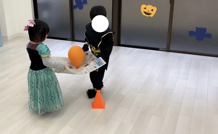 きっずあいらんど川崎渡田教室/🎃ハロウィンイベント🎃《その4》