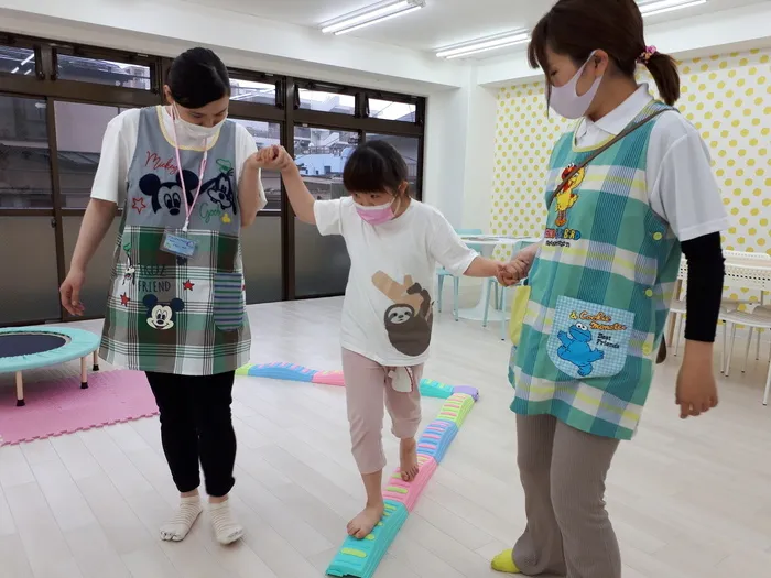 きっずあいらんど川崎渡田教室/スタッフの専門性・育成環境