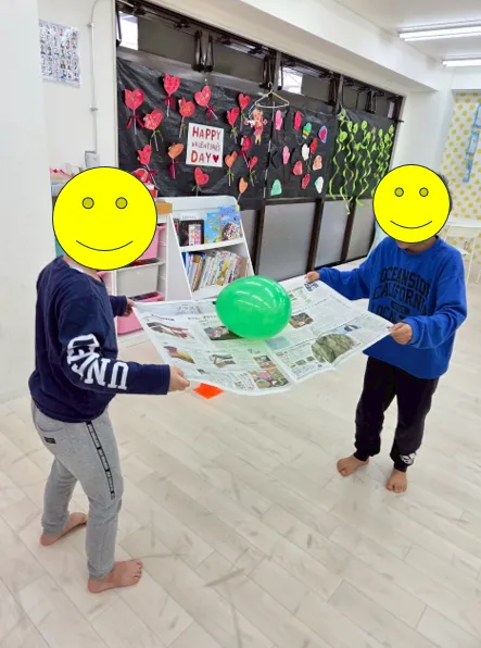 きっずあいらんど川崎渡田教室/🎈風船運び🎈と日々の療育について！