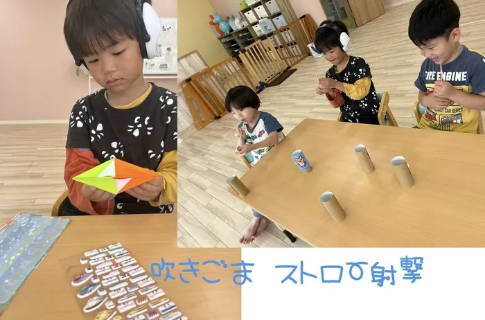 ナトゥラーレはぐはぐ西久保/息を吹く練習をしました！