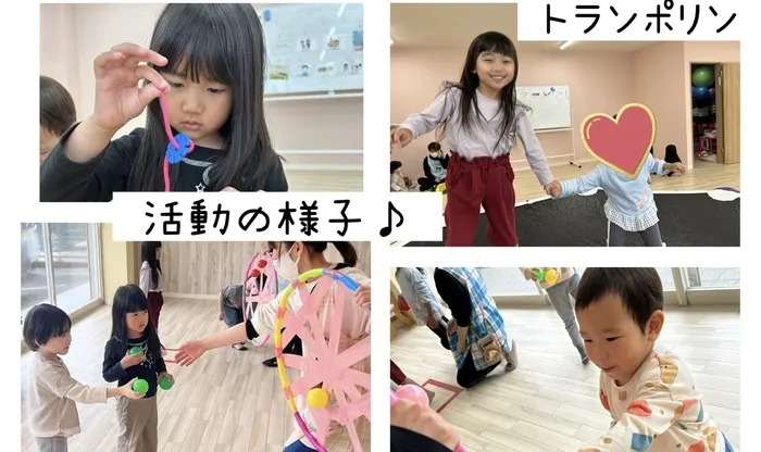 ナトゥラーレはぐはぐ西久保/ボール投げをしました。