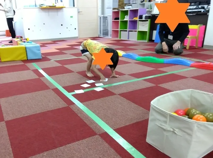 い～らいふじゅにあ/集団活動「ゴールをめざせ！✨」