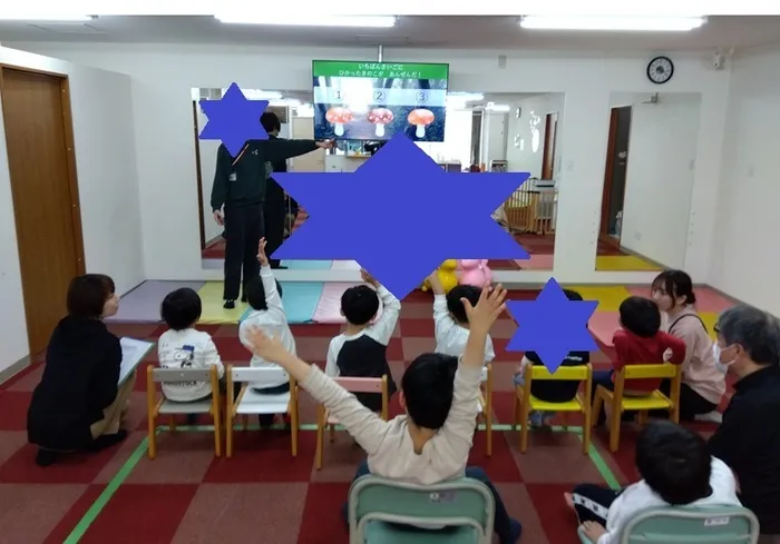 い～らいふじゅにあ/集団活動「最後に光ったのは…？」