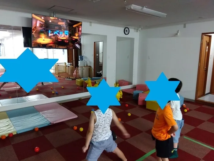 い～らいふじゅにあ/集団活動「時間内にボールを集めろ！✨」