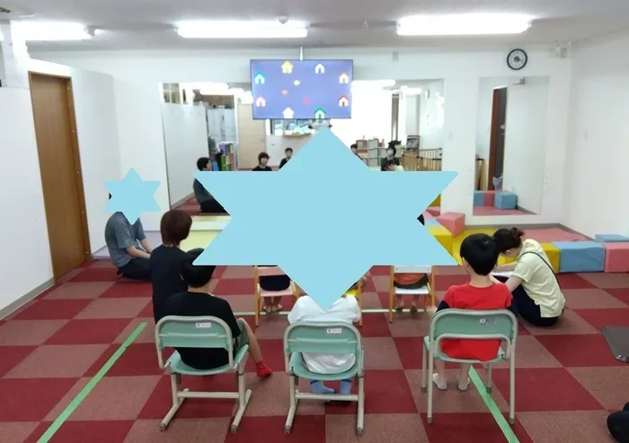 い～らいふじゅにあ/集団活動「ばい菌を追いかけろ！👿」