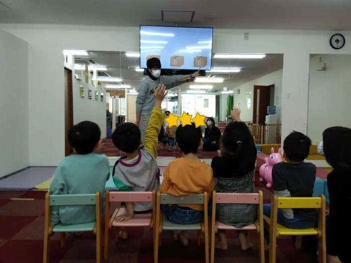 い～らいふじゅにあ/未就学のお子さんの設定活動「じゅにあレンジャー」