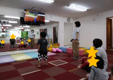 い～らいふじゅにあ/未就学のお子さまの設定活動「それいけ！まもる消防士！」