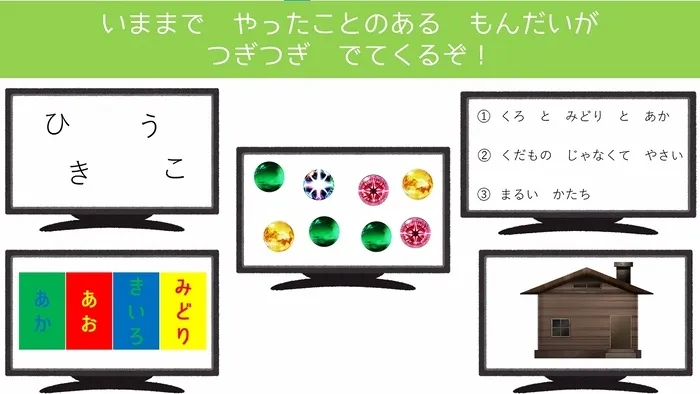 い～らいふじゅにあ/小学生のお子さんの設定活動（HIGASHI RPGⅡ）