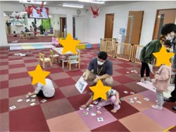 い～らいふじゅにあ/未就学のお子さまの設定活動「それいけ！まもる画家」