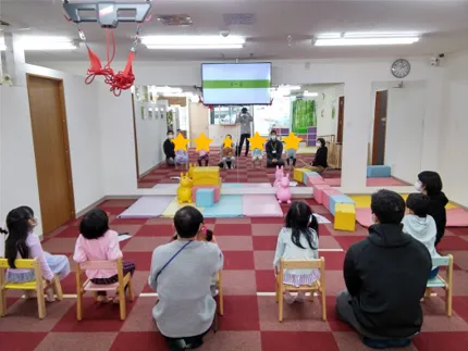 い～らいふじゅにあ/未就学のお子さまの活動「それいけ！きくきくマスターまもる」