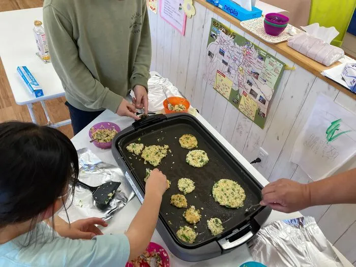 さくだいらキッズらぼ岩村田教室/残りごはんで作れる！ 郷土料理こねつけ