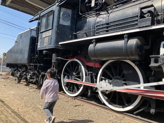 さくだいらキッズらぼ岩村田教室/機関車大好き🚂