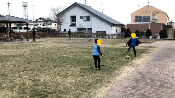 さくだいらキッズらぼ岩村田教室/初春の公園に遊びに行こう！