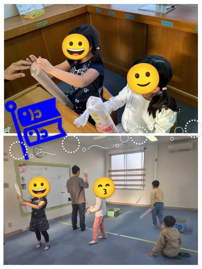 さくだいらキッズらぼ岩村田教室/『こいのぼり製作』