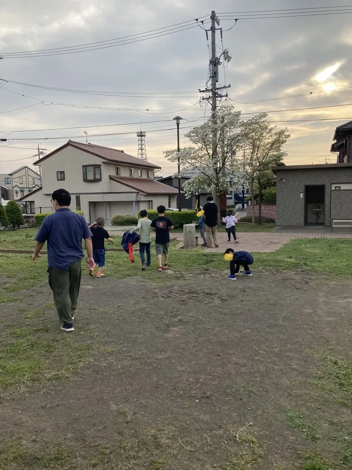 さくだいらキッズらぼ岩村田教室/公園で鬼ごっこ