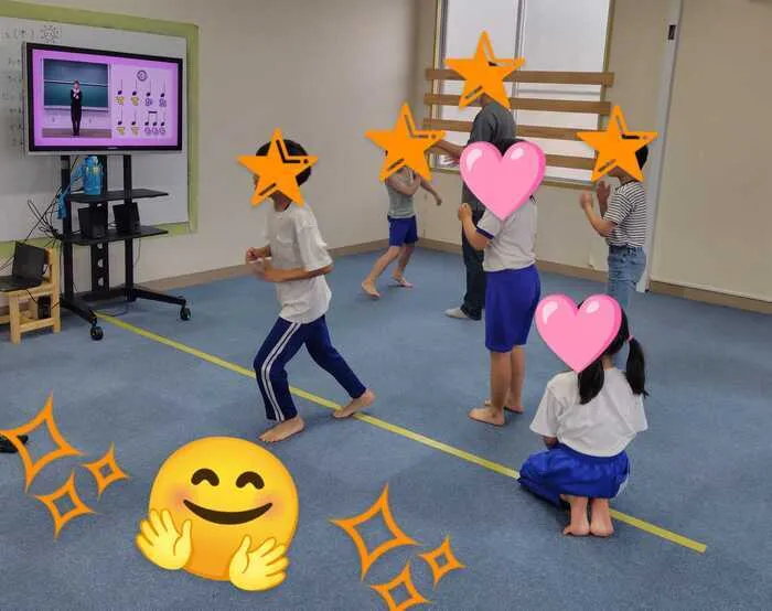 さくだいらキッズらぼ岩村田教室/『ボディパーカッション♪』