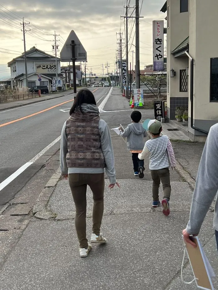 さくだいらキッズらぼ岩村田教室/探検しながら交通安全！