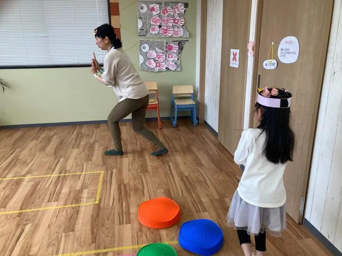 さくだいらキッズらぼ岩村田教室/忍者修行🥷〜未就学児編〜