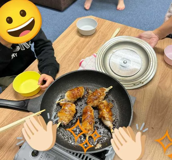 さくだいらキッズらぼ岩村田教室/『みんな大好き🩷さくらぼキッチン^^』