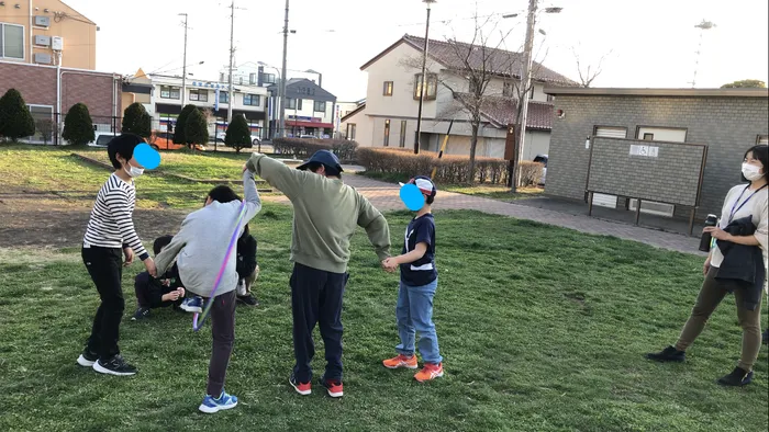 さくだいらキッズらぼ岩村田教室/皆で春の公園へ！