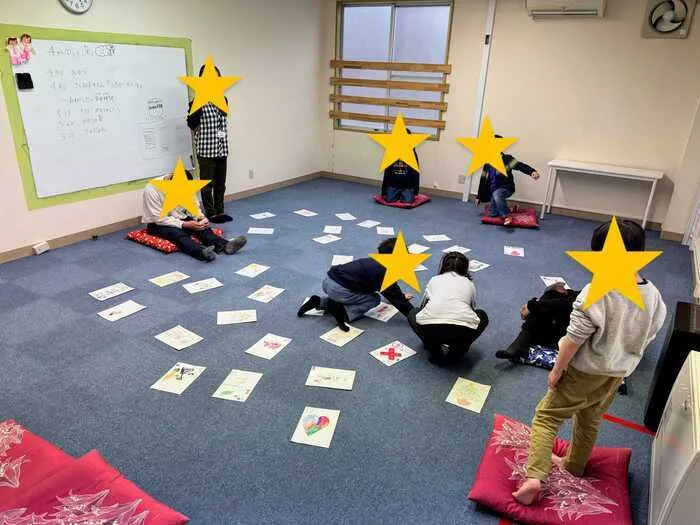 さくだいらキッズらぼ岩村田教室/うるさいカルタ