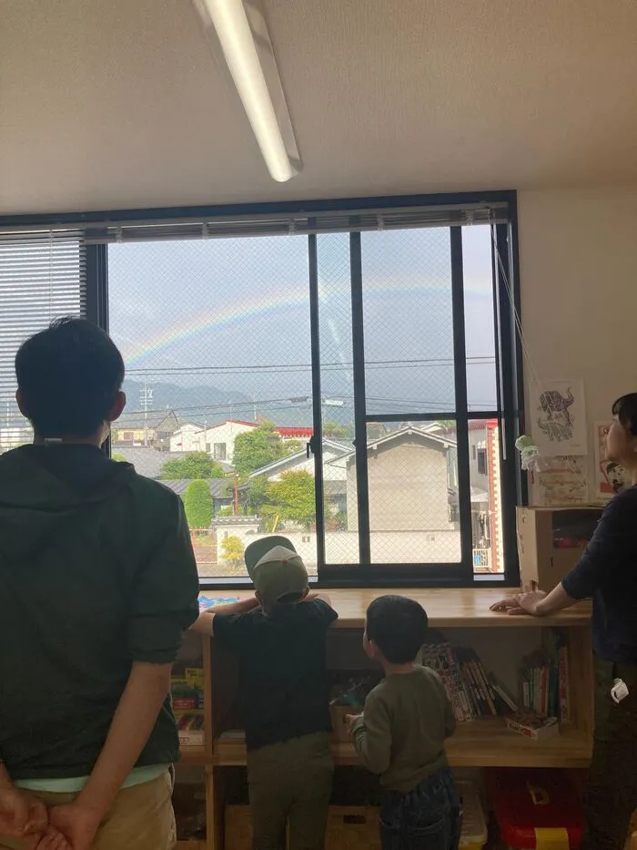 さくだいらキッズらぼ岩村田教室/綺麗な綺麗な…♡