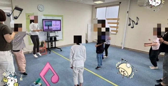 さくだいらキッズらぼ岩村田教室/ぼでぃすきーま♪