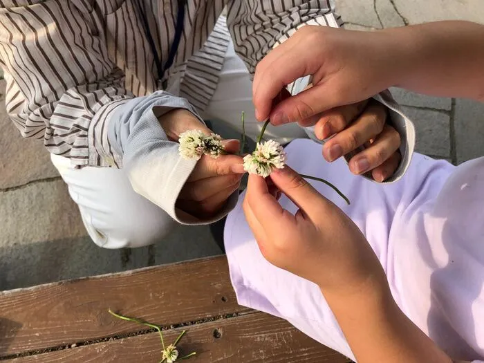 さくだいらキッズらぼ岩村田教室/幸福の花冠！