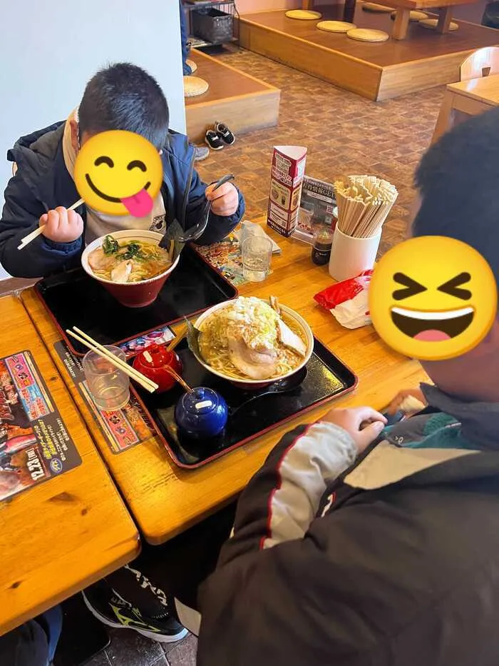 さくだいらキッズらぼ岩村田教室/ラーメン屋さんへGO