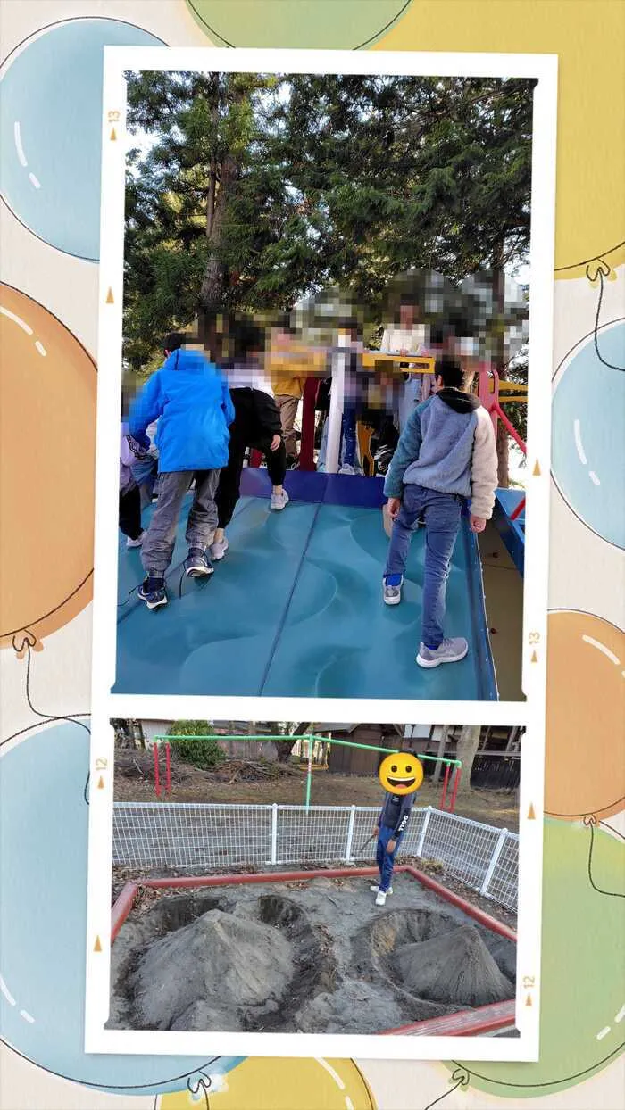 さくだいらキッズらぼ岩村田教室/『公園デー  DAY2♪』